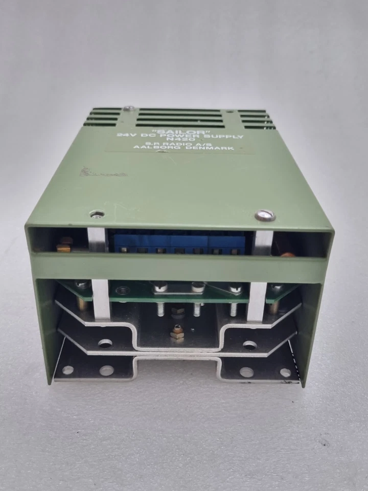 SAILOR N420 24V DC POWER SUPPLY MADE IN DENMARK N420